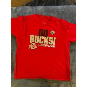 2017 Cotton Bowl OSU‎ Red T-shirt / Size XL